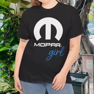 Mopar Girl Cotton T-Shirt